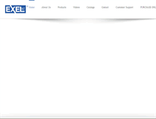 Tablet Screenshot of exelint.com